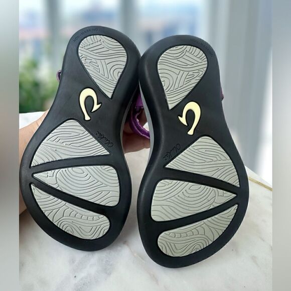 NEW Olukai Luana Toddler Comfort Adjustable Strap Water Shoe Sandals Size 9 - Picture 10 of 11